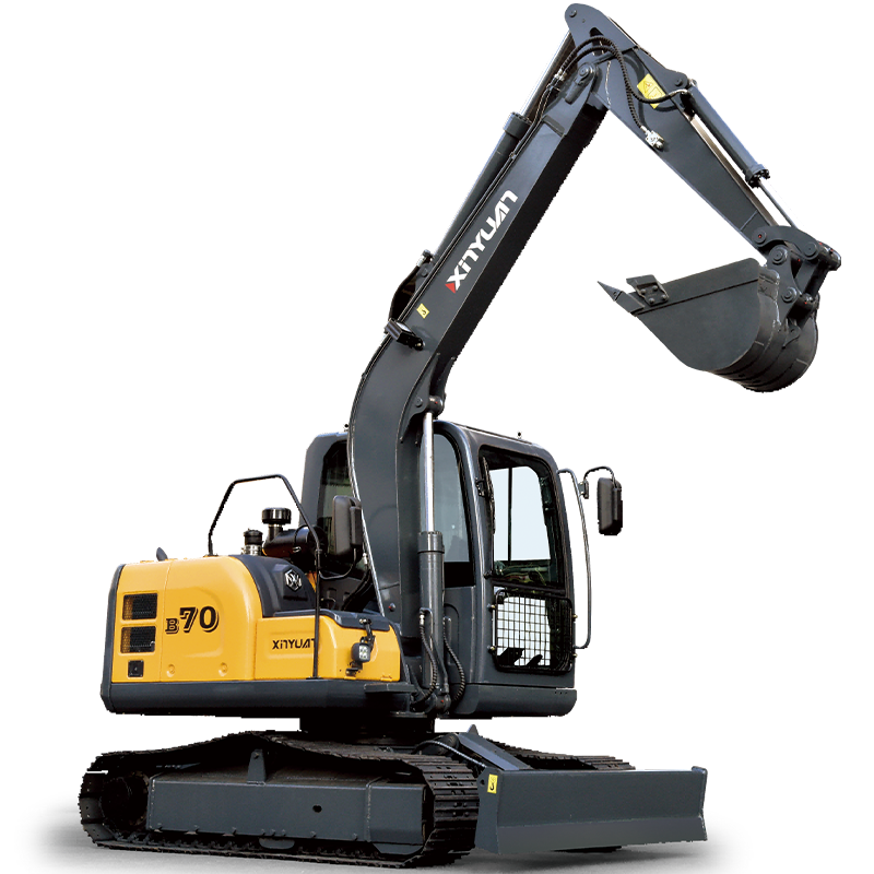 Crawler Excavator For Sale  with Backhoe Bucket XYB70L