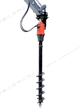 7-ton C80 Auger Drilling Rig