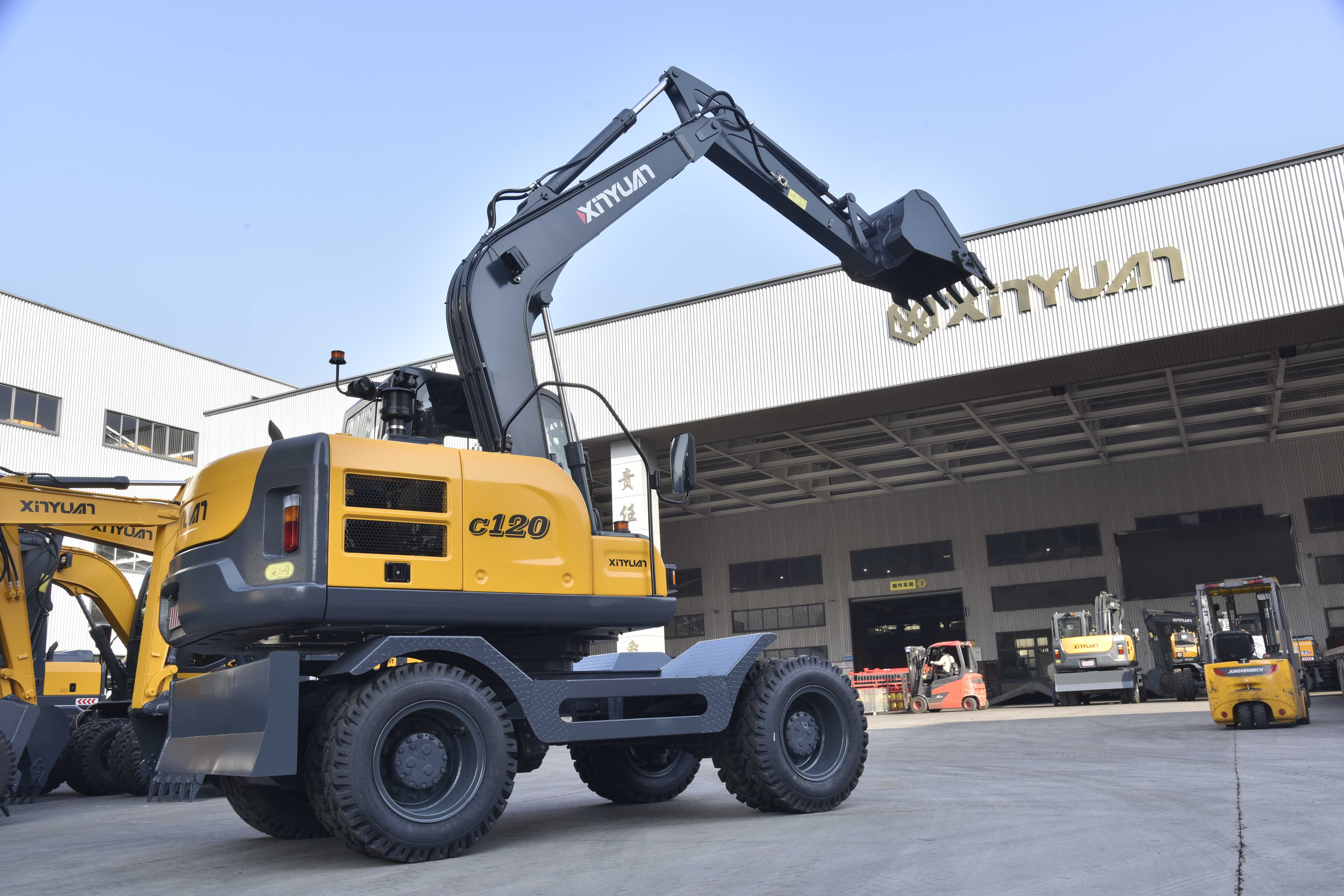 Honor Unveiled! Xinyuan Heavy Industry Secures Spot on 